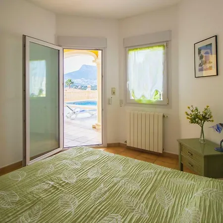 Villa 4-bedroom Mikaela With The Swimming Pool In Calpe