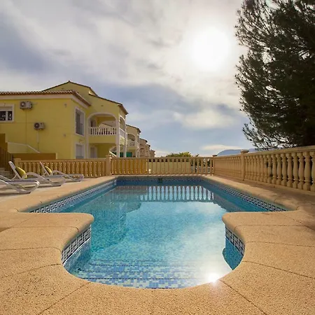 4-bedroom Mikaela With The Swimming Pool In ヴィラ